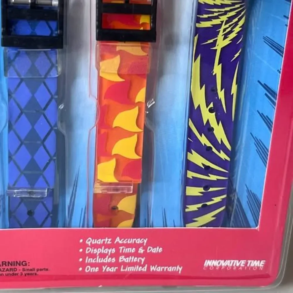 Pokémon Mix & Match Digital Watch Set by Innovative Time Corporation